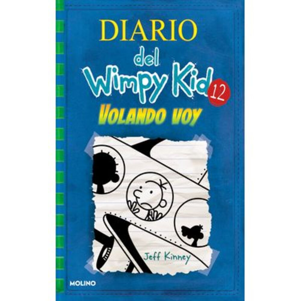 Volando Voy / The Getaway -- Jeff Kinney